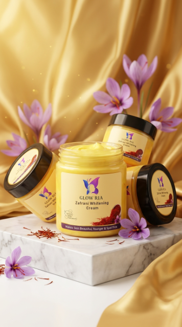 GLOW RIA Zafrani Whitening Cream