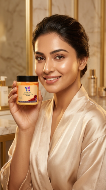 GLOW RIA Zafrani Whitening Cream